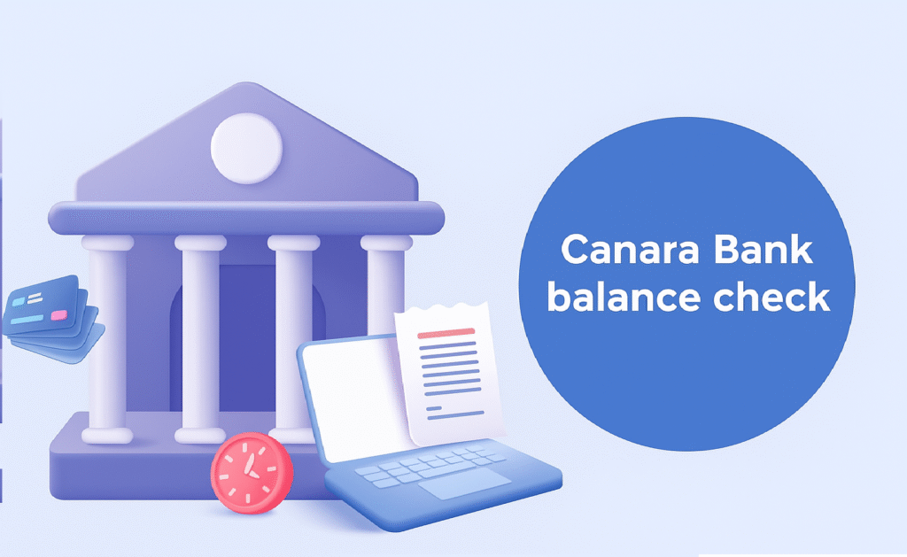 Canara Bank Account Balance Check Number