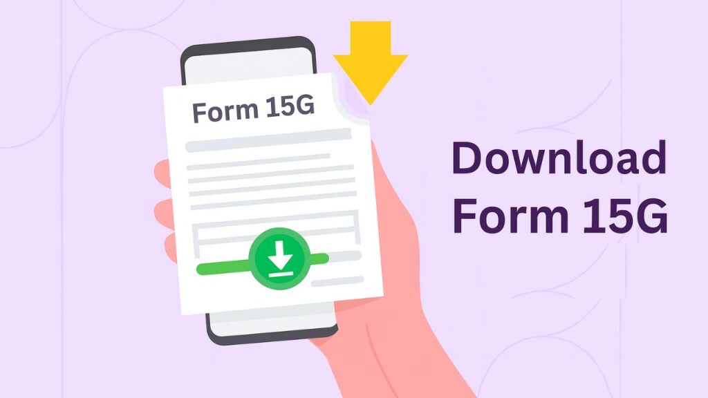 Download Form 15G
