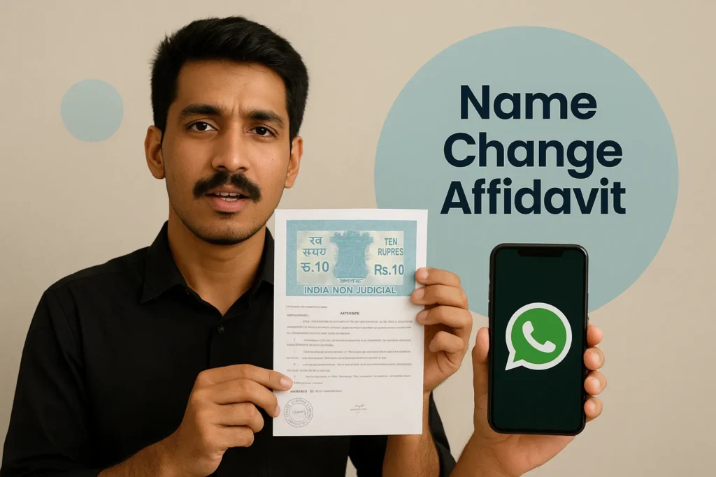 Name Change Affidavit