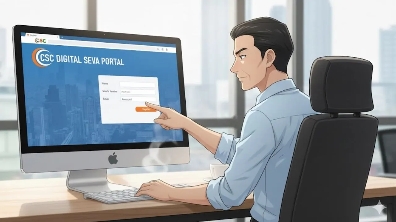 CSC Digital Seva Portal