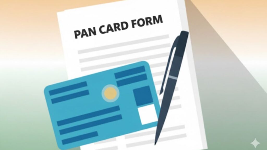 PAN Card Correction Form