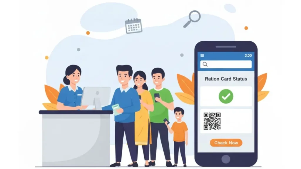 Ration Card Status Check