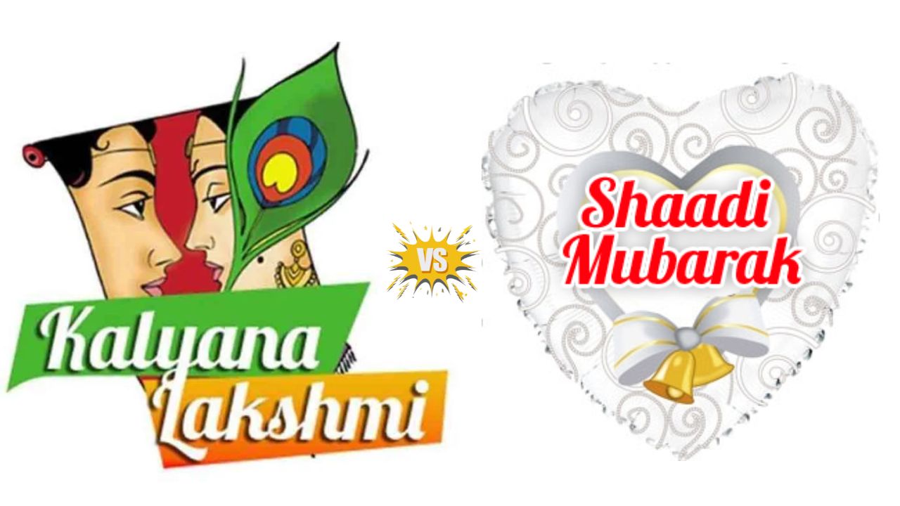 Difference Between Kalyana Lakshmi and Shaadi Mubarak Scheme