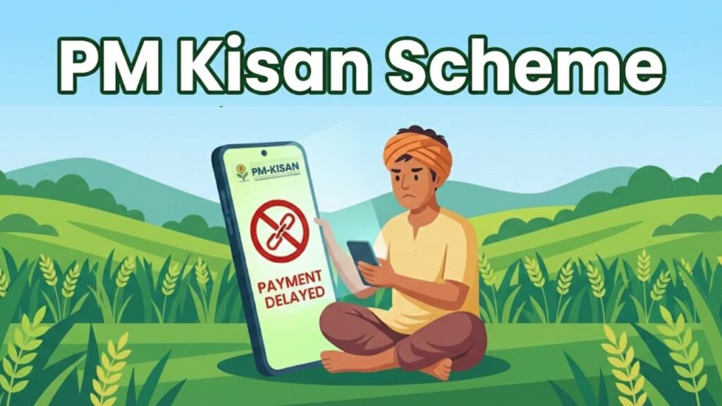Common Reasons Why PM-KISAN Payments Get Stuck or Delayed
