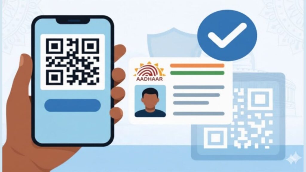 How Aadhaar QR Code Works and Where It Is Used'