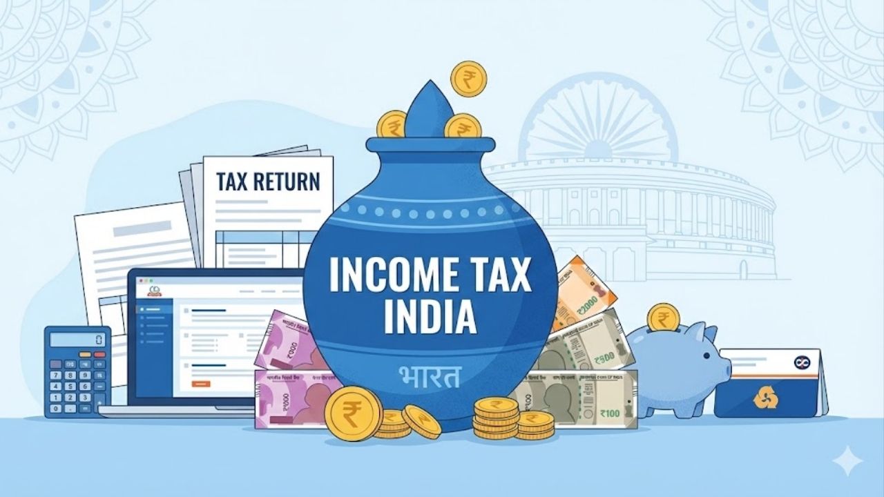 How Income Tax Slabs Are Decided in India