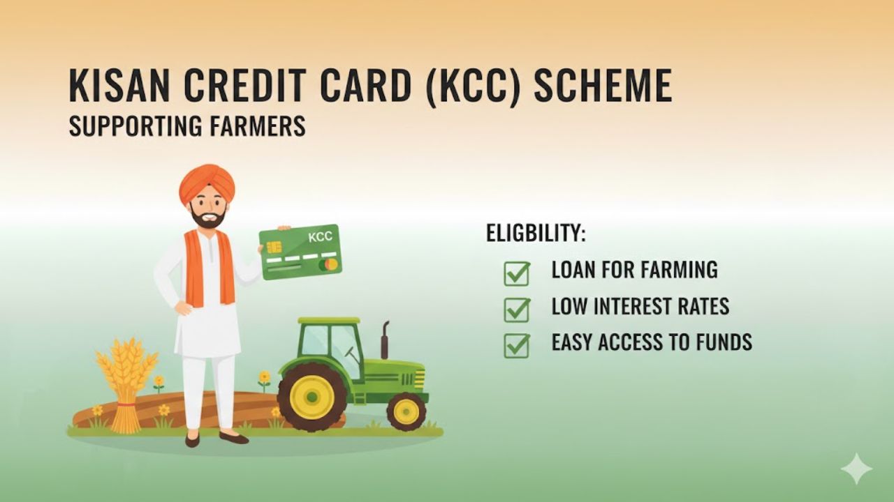 Kisan Credit Card Scheme