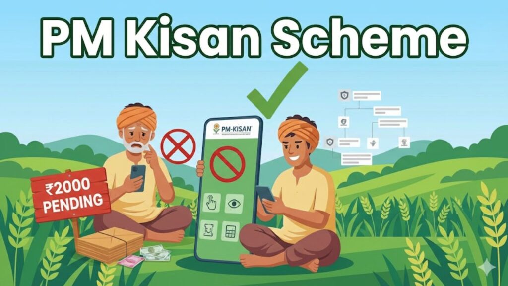 PM-KISAN Status Pending