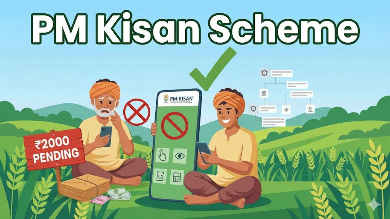 PM-KISAN Status Pending