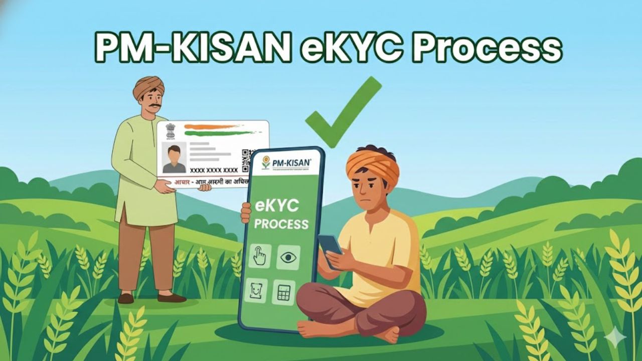 PM-KISAN eKYC