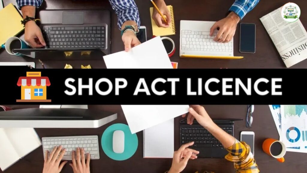 Shop Act License