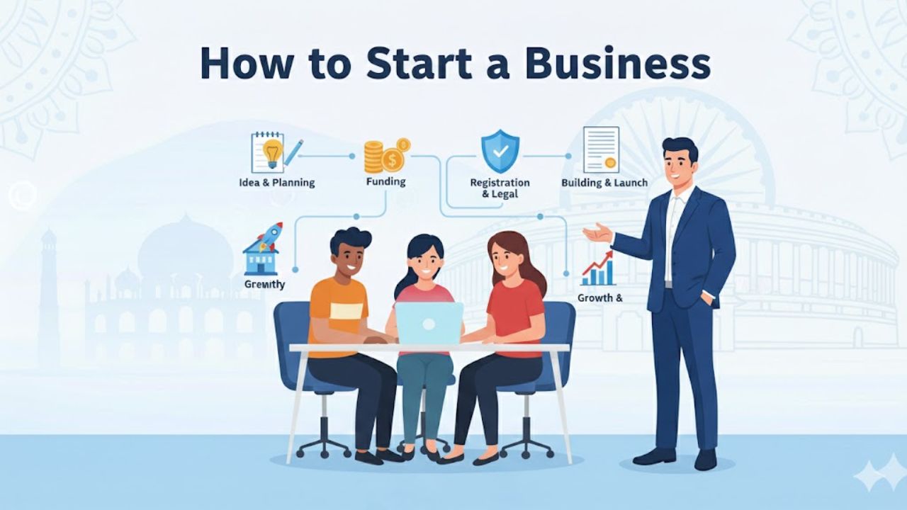how to start a business