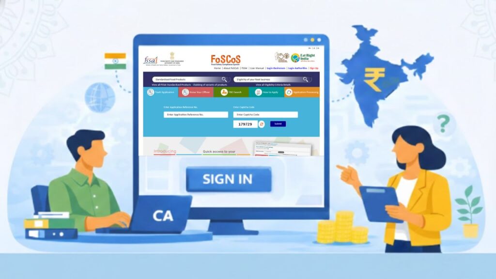 FoSCoS FSSAI Portal Explained