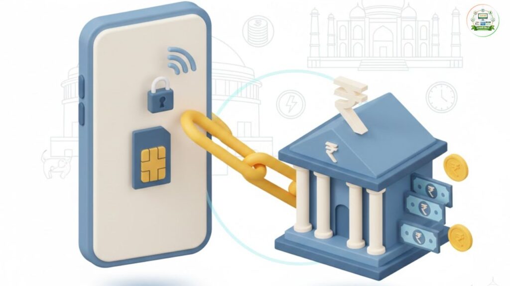 Link Mobile Number With Bank Account