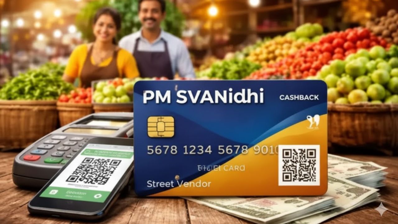 PM SVANIDHI Credit card