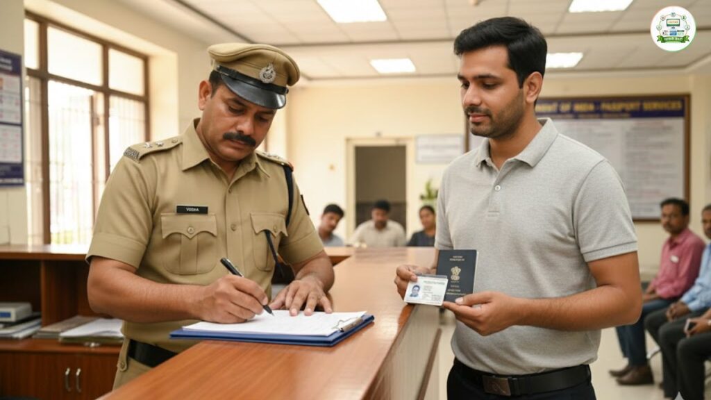 Police Verification in Indian Passport