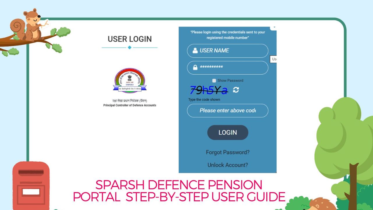 SPARSH Pension Life Certificate