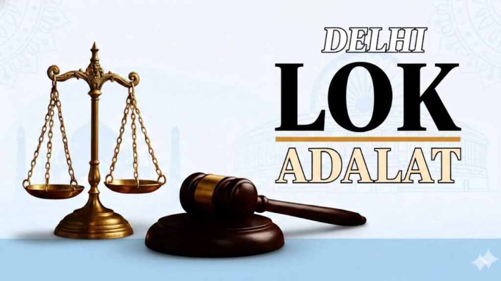 Special Delhi Lok Adalat 2026