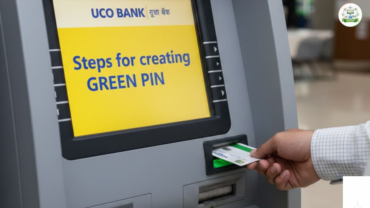 UCO Bank Debit Card PIN Generation