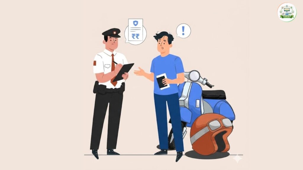 Bike Challan in India Explained