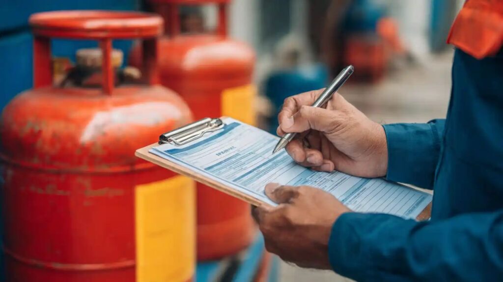 LPG Gas Connection Ownership Transfer