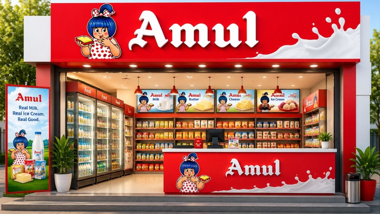 Amul Franchise