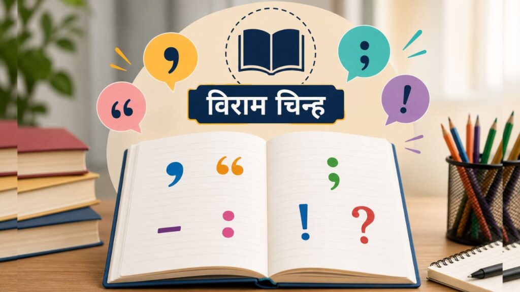 Class 9 Hindi - Viram Chinh Worksheet (PDF)