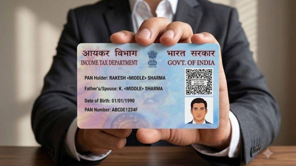 Download e-PAN Card Online