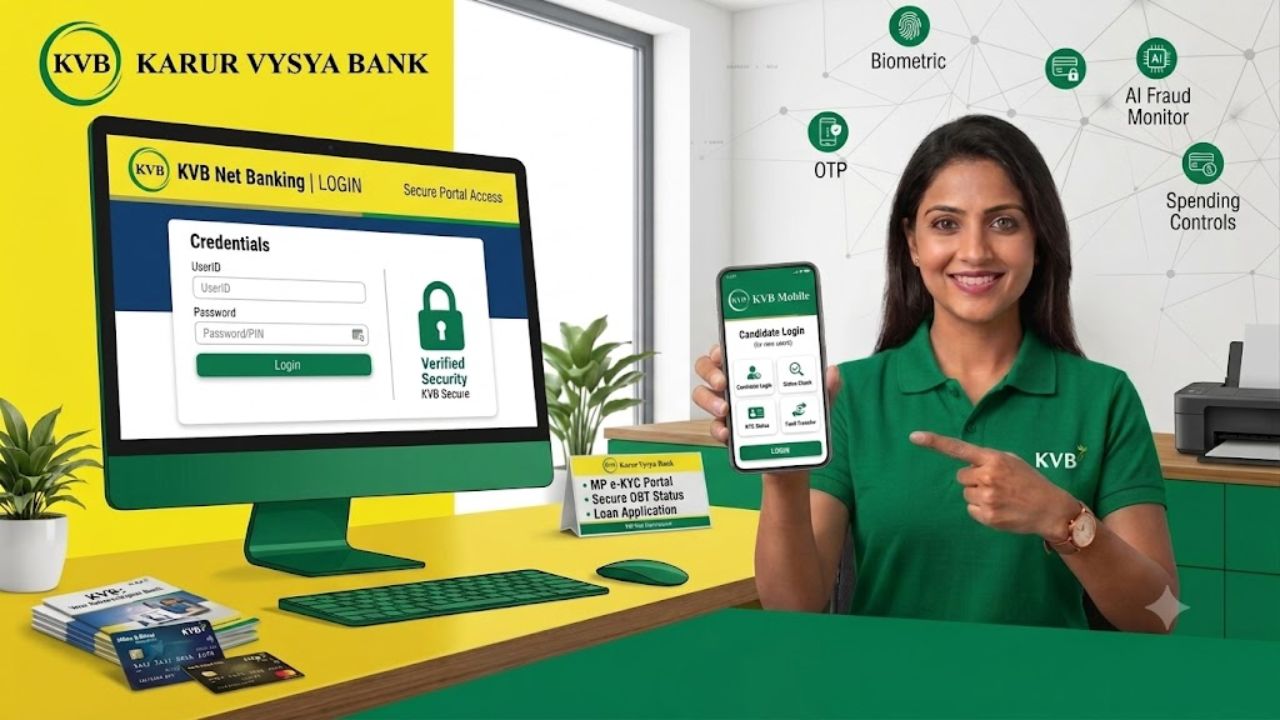 KVB Net Banking