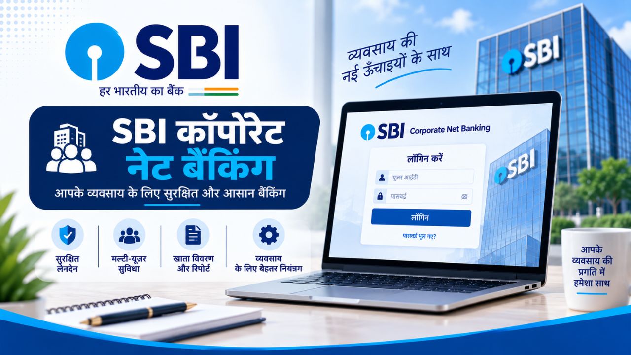 SBI Corporate Net Banking