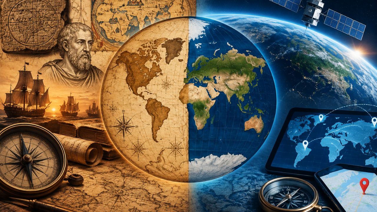 World Map History