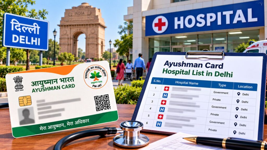 Ayushman Card Hospital List in Delhi