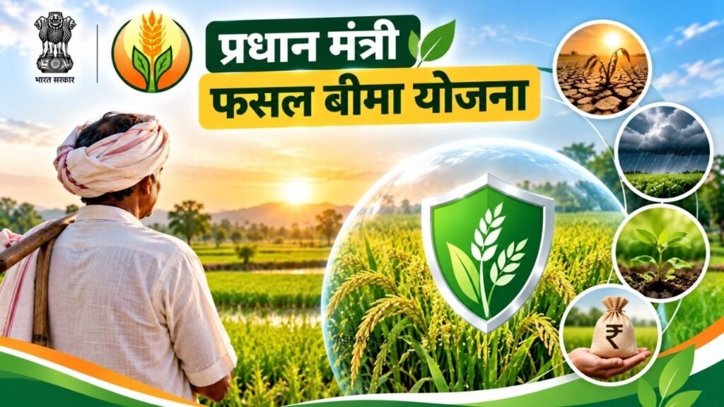 Pradhan Mantri Fasal Bima Yojana (PMFBY)